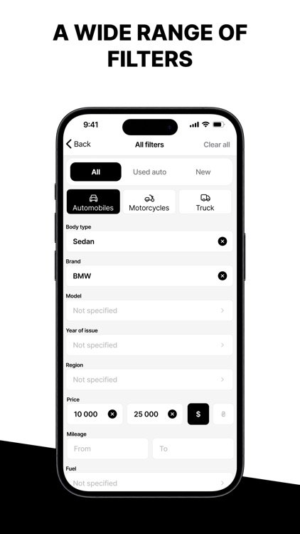 niffer - car market screenshot-3