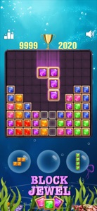 Block Jewel : Ocean Puzzle screenshot #2 for iPhone