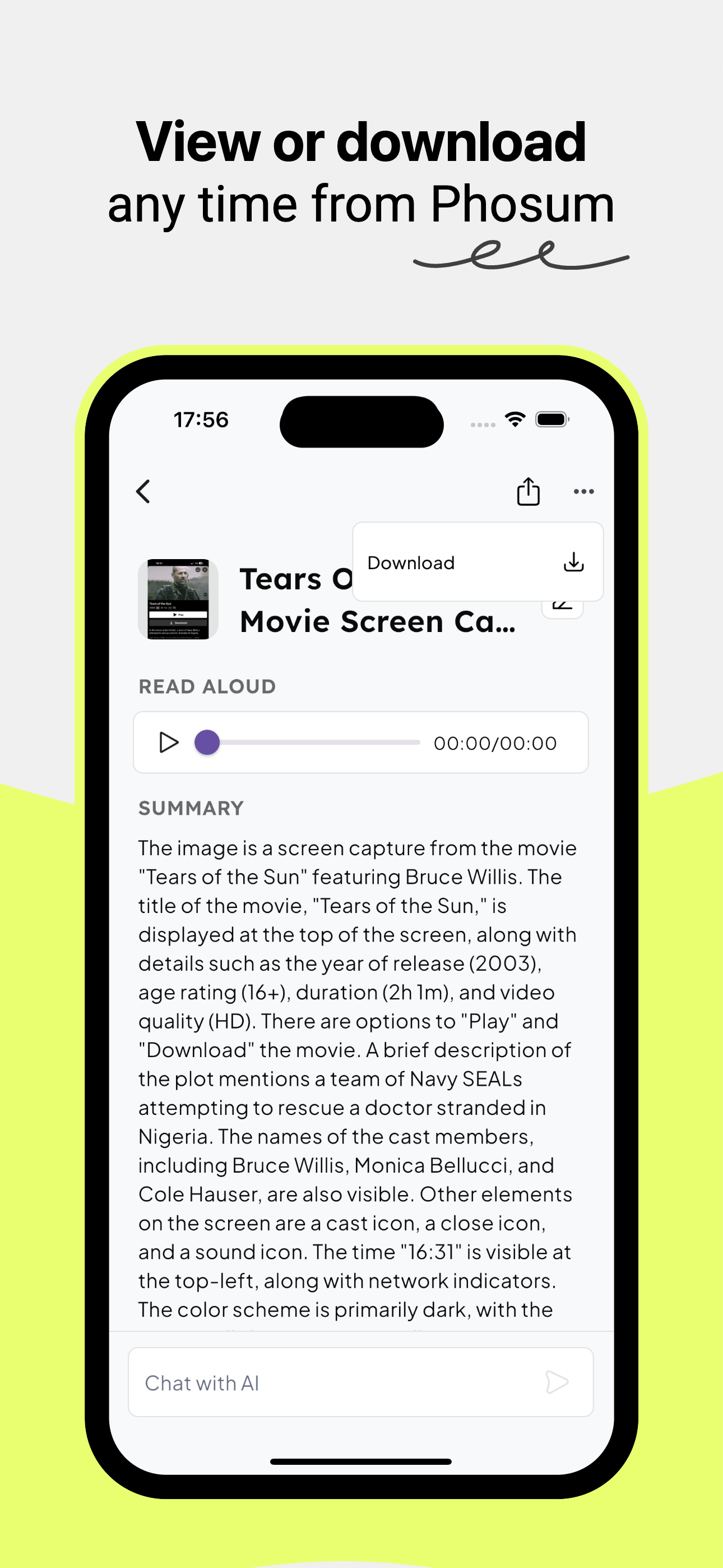 Phosum - Screenshot Pro