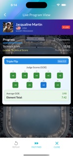 Playasport Figure Skating screenshot 2