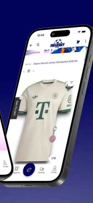 Footjersey Store screenshot 2