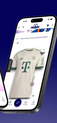 Footjersey Store screenshot