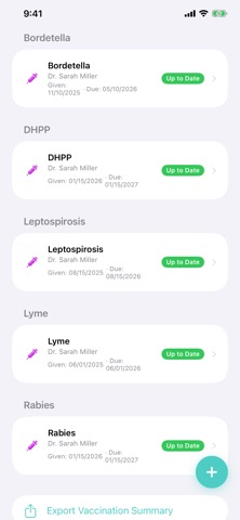 PawLog - Pet Care Tracker Screenshot 8 of 9