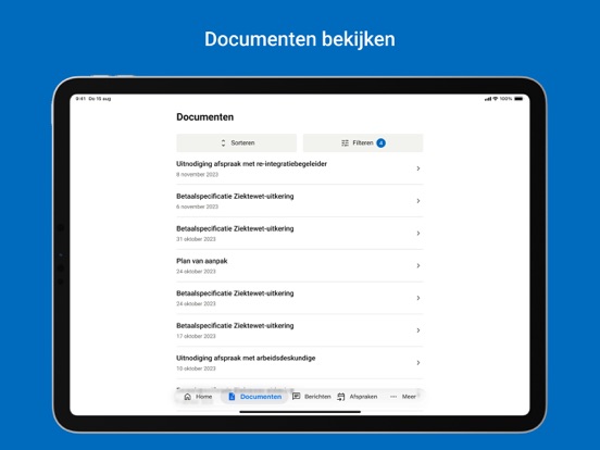 UWV iPad screenshot 4