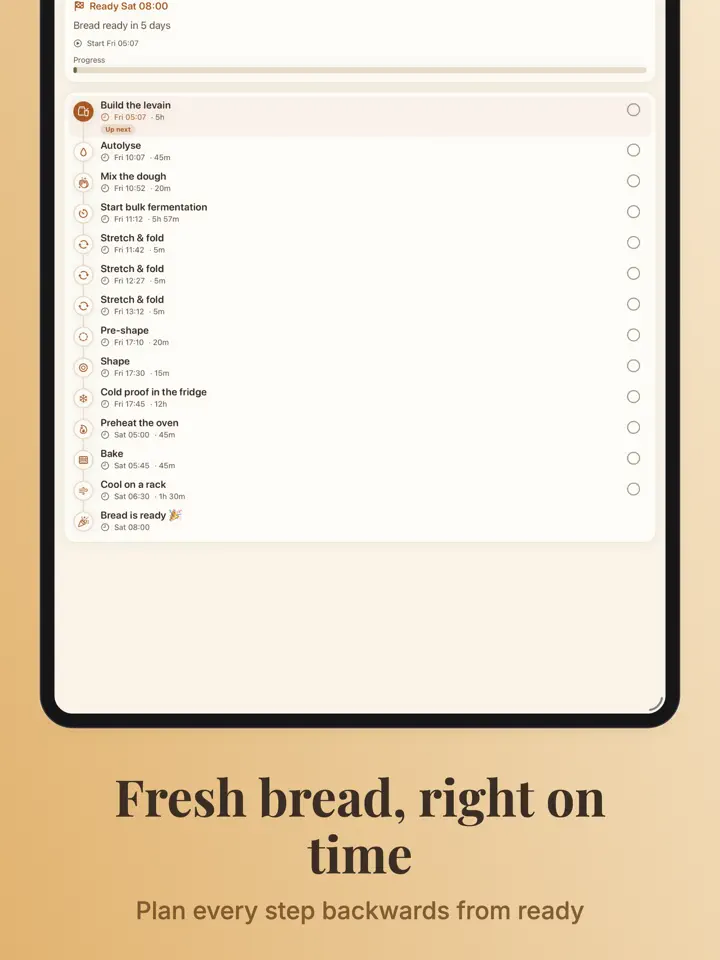 Doughwell on iPad: screenshot 3 of 7