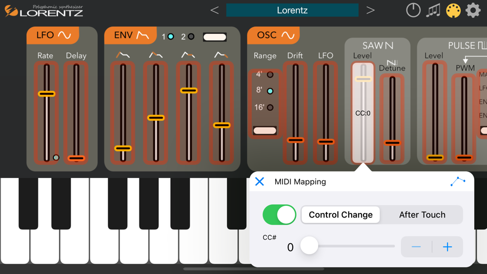 #7. Lorentz - AUv3 Plug-in Synth (iOS) 由: iceWorks, Inc.