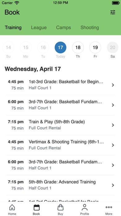 Pure Shot Basketball Screenshot