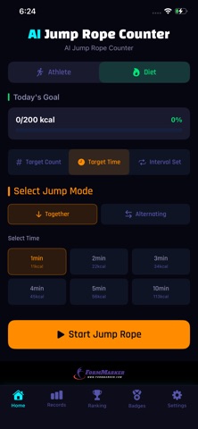 Jump Rope Counter AI Screenshot 9 of 10