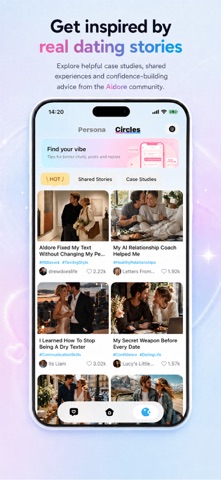 AIdore iPhone screenshot