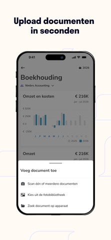 Nmbrs Accounting iPhone screenshot 3