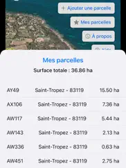 cadastre iPad Captures Décran 3