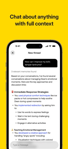 Bee - Your Personal AI iPhone screenshot