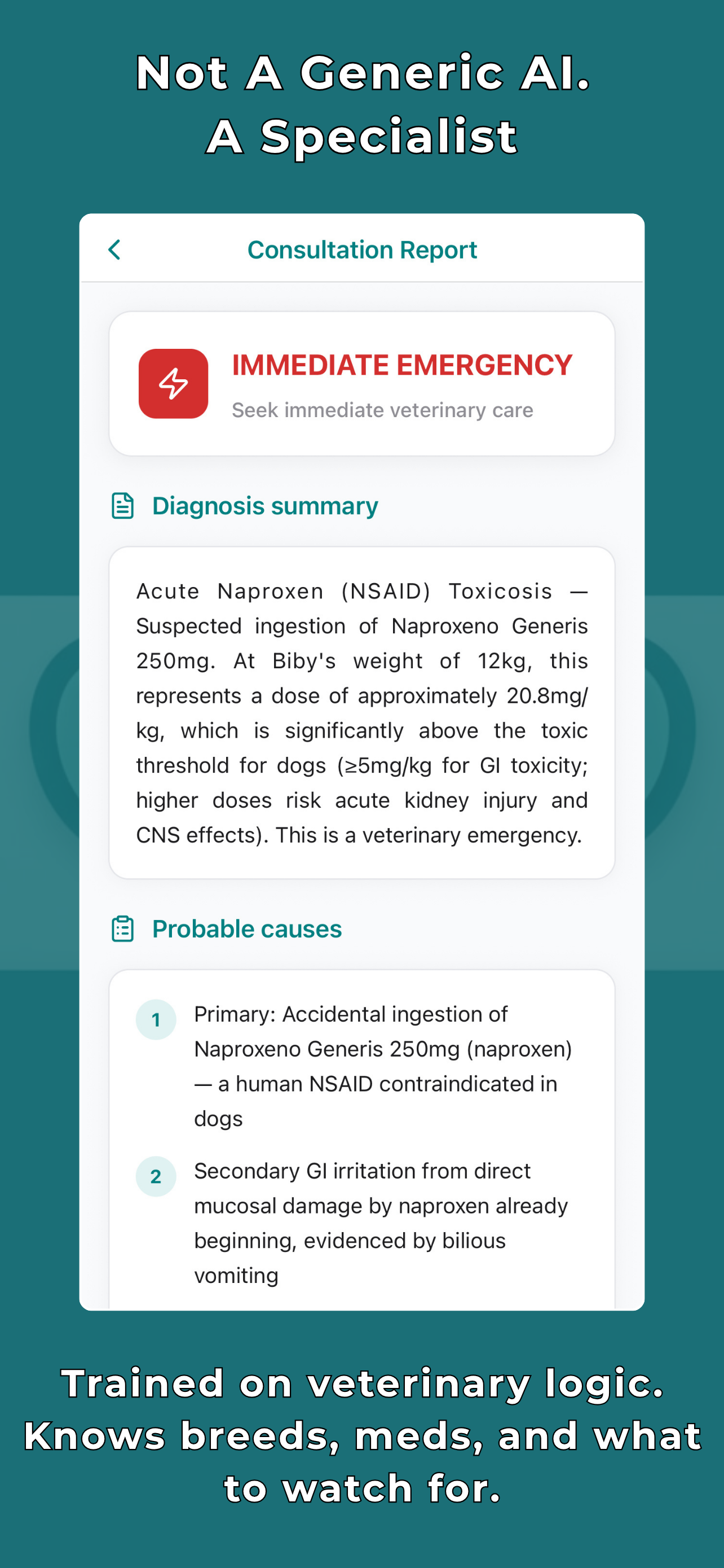 Triage Paw: AI Pet Triage screenshot 3