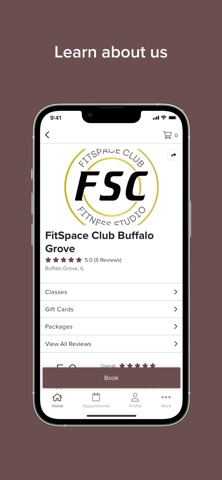 FitSpace Club Screenshot 2 of 6
