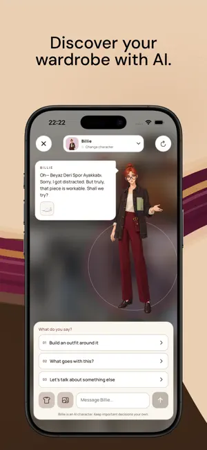 DRAEVA: AI Outfit & Wardrobe screenshot 3