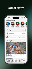 Tryline: NRL Live Scores screenshot