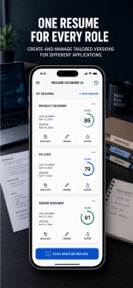 Resume Scanner AI: ATS Score screenshot