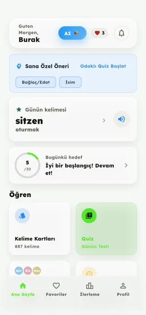 Wort Karte screenshot 1