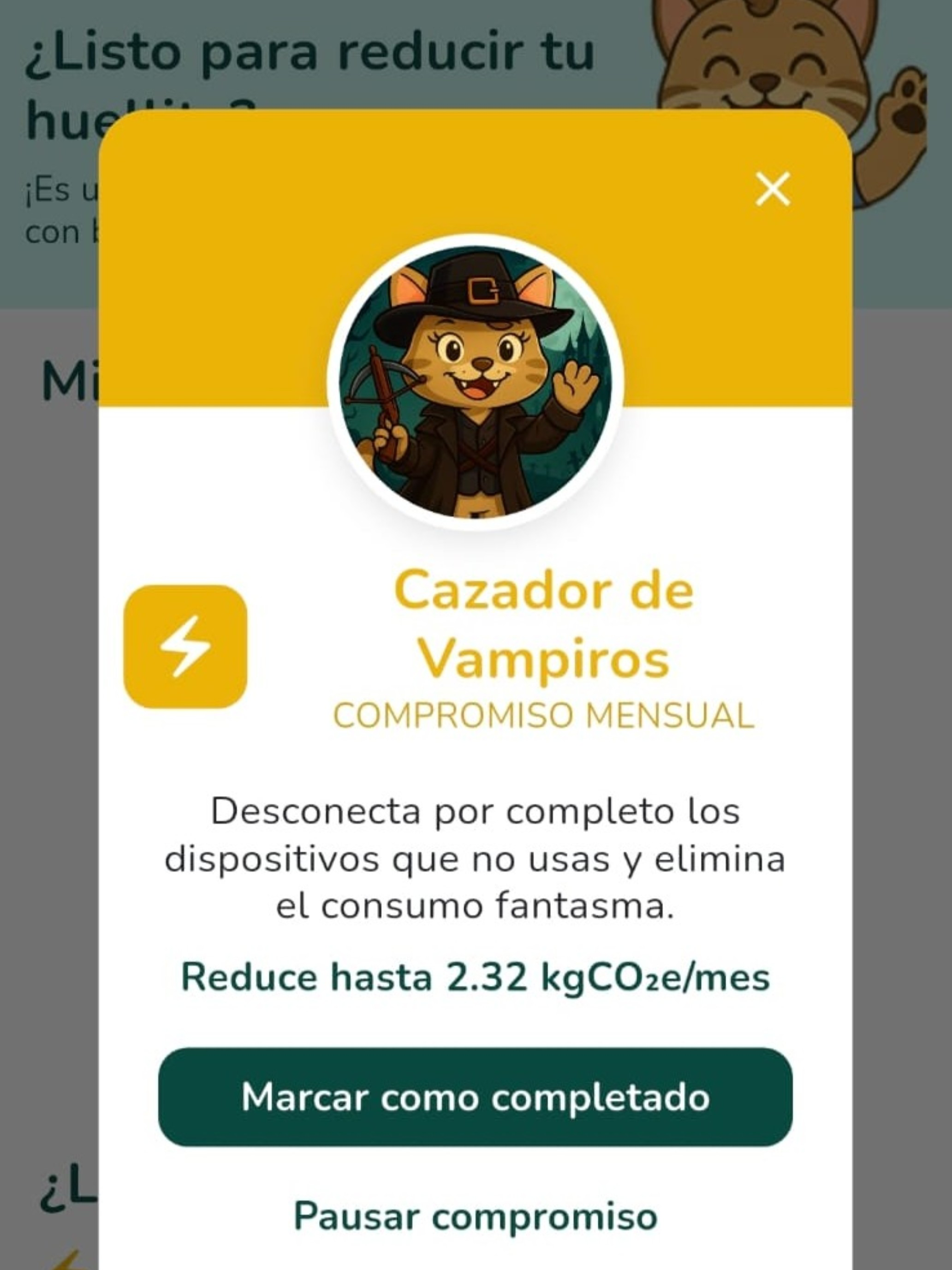 Mi Huella Personal screenshot 6