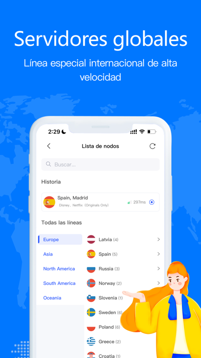 Wirevpn- VPN Seguro y Rápido