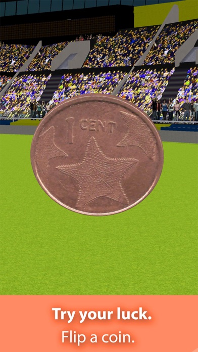 Coin Toss - flip a coin games Screenshot