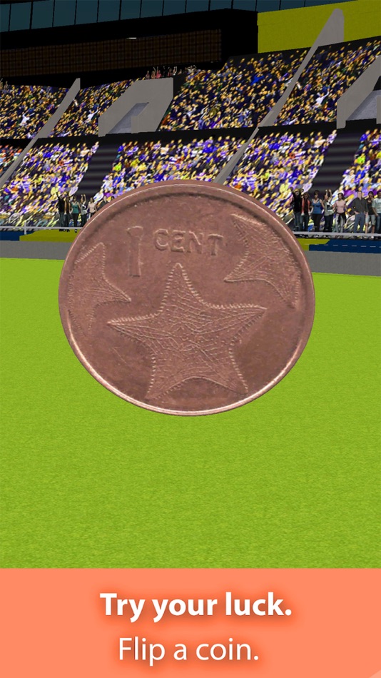 #4. Coin Toss - flip a coin games (iOS) 由: Hasnat Ahmed