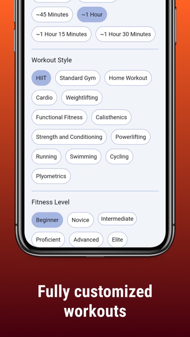 AI Fitness: Workout Coach Screenshot