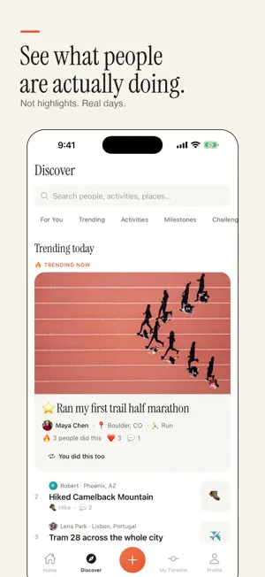 TimeLine Social screenshot 4