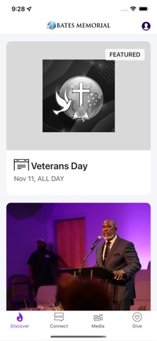 Bates Memorial US screenshot