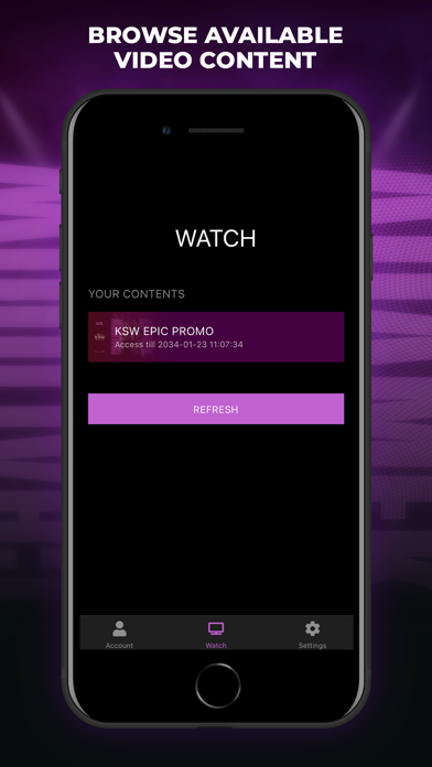 KSWTV Player Screenshot