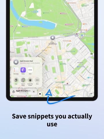 Pastey: Clipboard Manager iPad screenshot