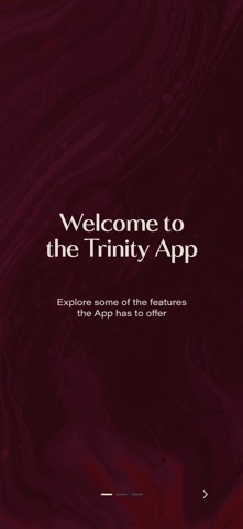 Trinity Christian Centre App iPhone screenshot