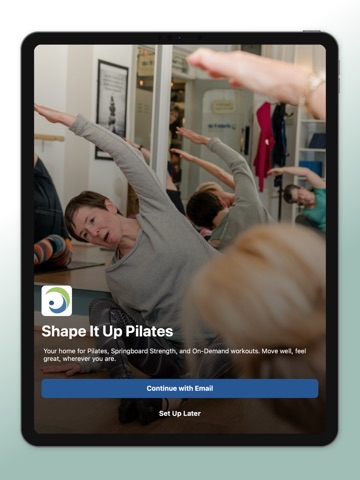 Shape It Up Pilates