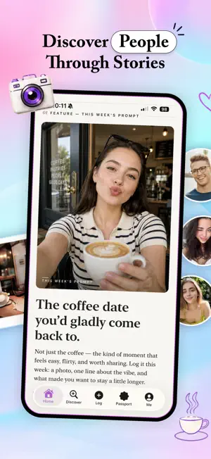 Brewlink — Sip. Chat. Connect. screenshot 1
