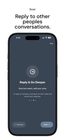 Soar App screenshot
