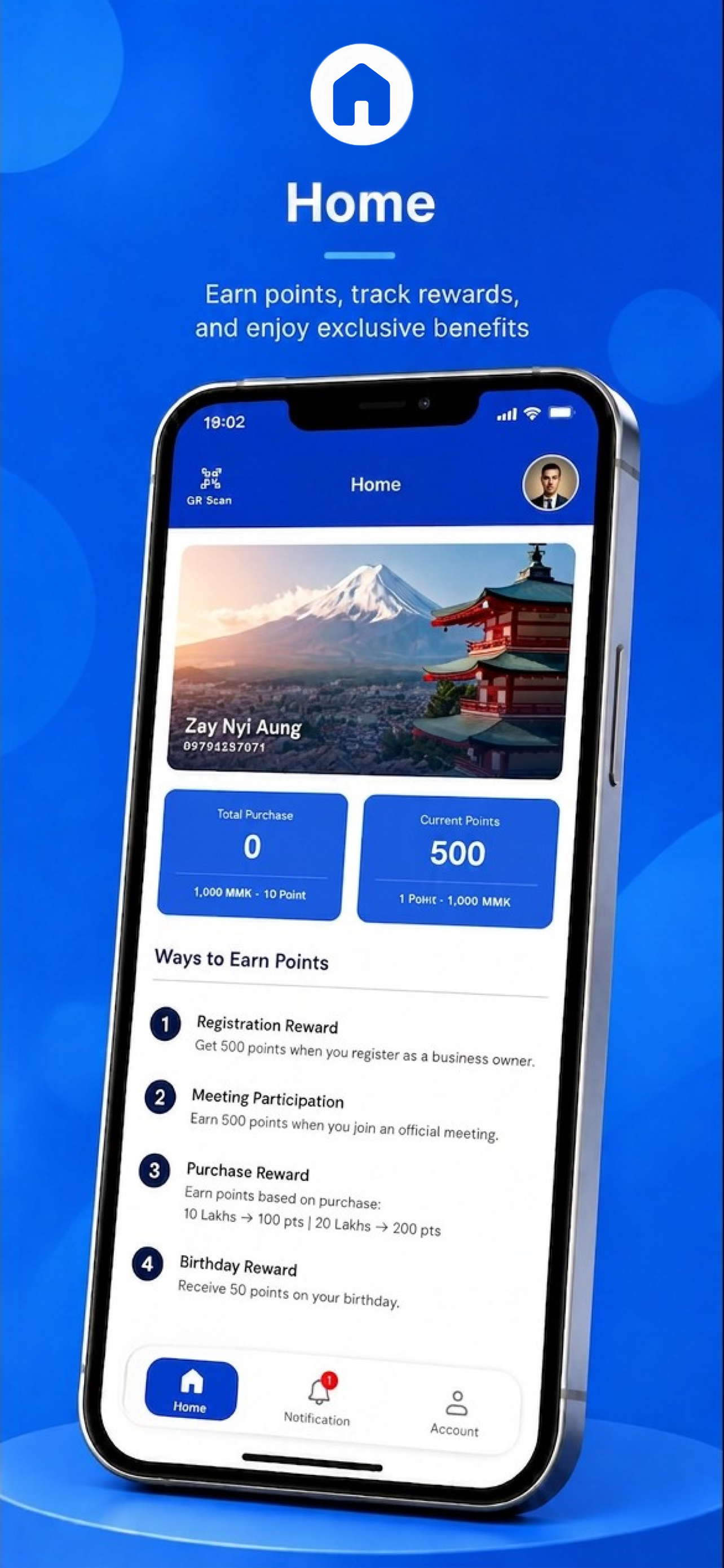 Hap Eye Loyalty Members App screenshot 5