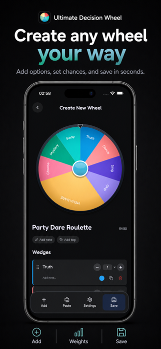 Spin Wheel: Random Picker Screenshot 4 of 5