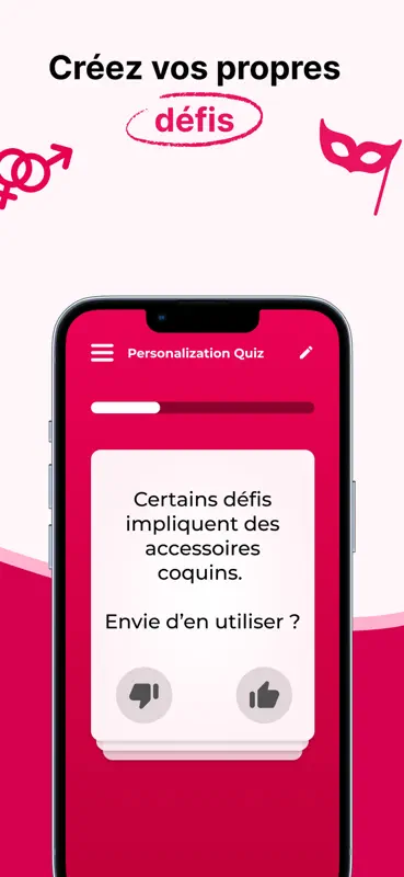 Jeux de Couple & Défis Osés screenshot 6 of 6