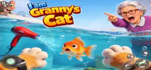 My Bad Cat Granny Simulator 3D screenshot 2