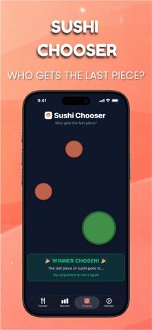 Sushi Counter Screenshot 6 of 6