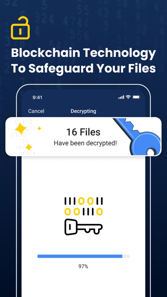 #4. The Encryption (iOS) By: Amaryllo, Inc.