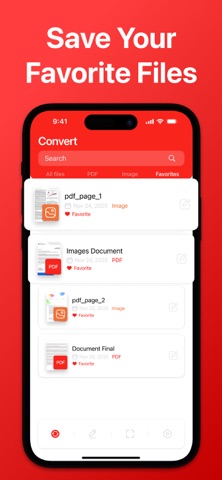 Pic to PDF Converter + iPhone screenshot