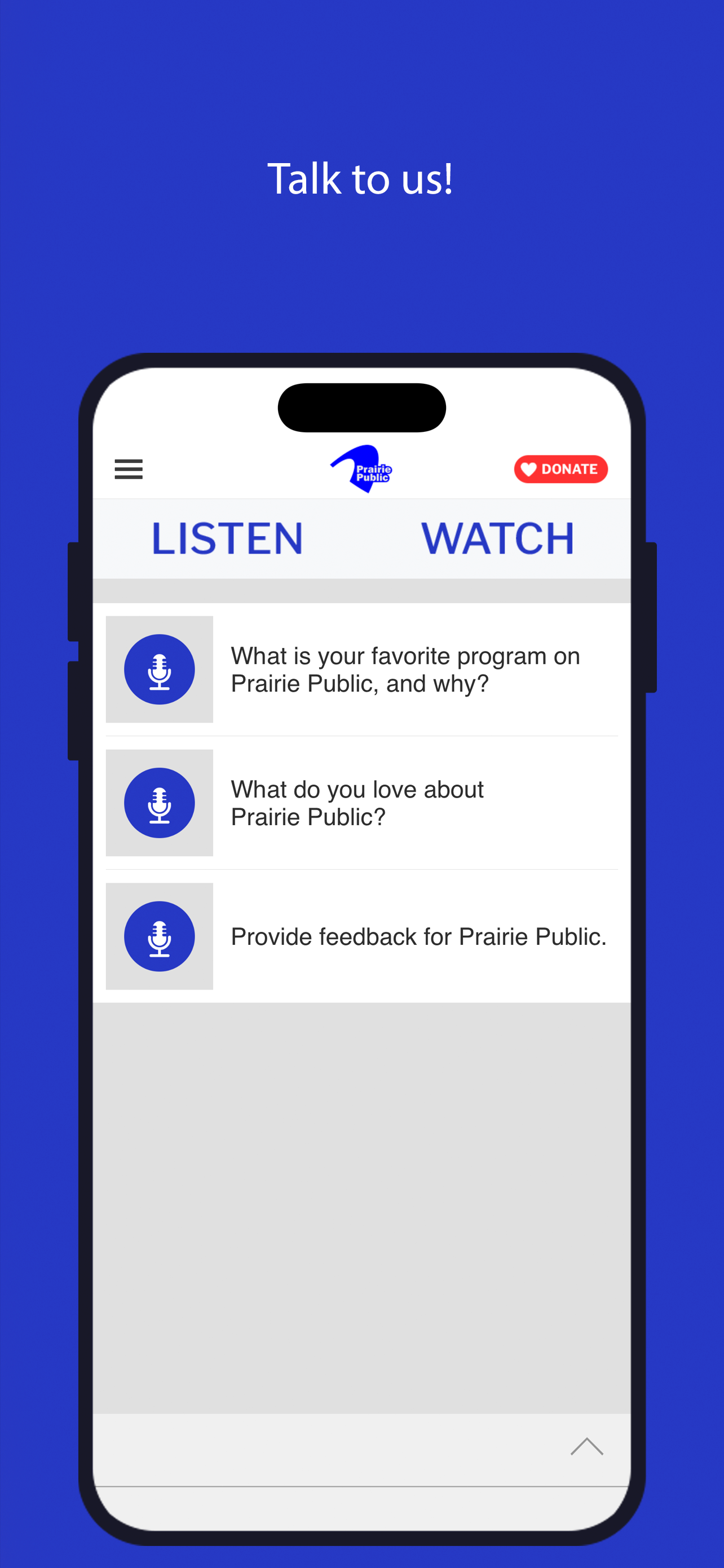 Prairie Public App screenshot 3