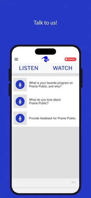 Prairie Public App screenshot 3