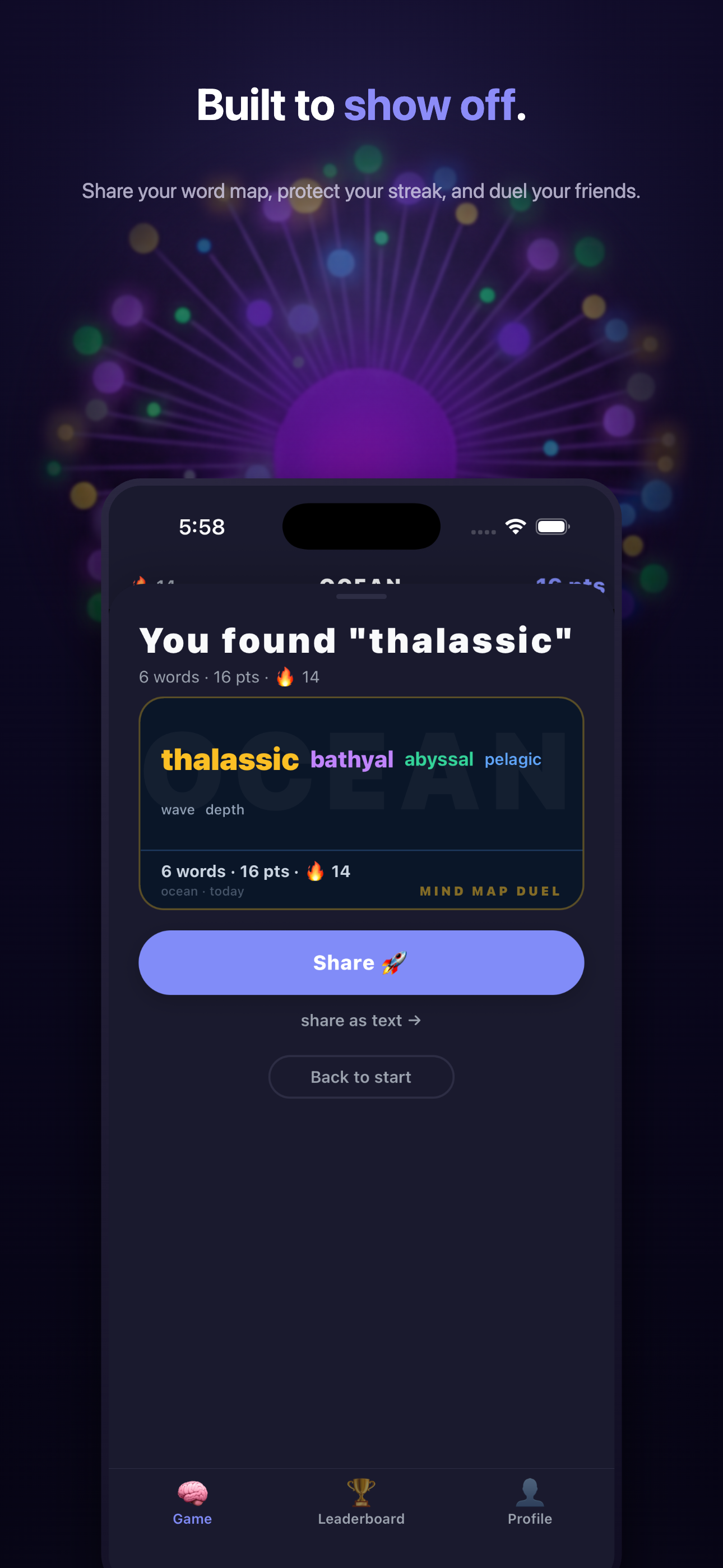 Mind Map Duel screenshot 3