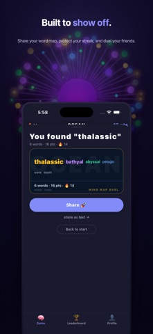 Mind Map Duel iPhone screenshot