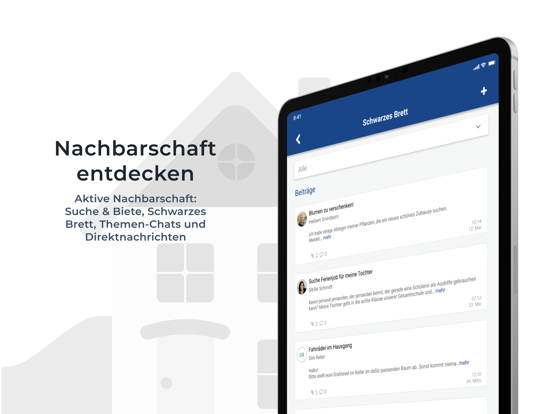 Mein BFI iPad screenshot