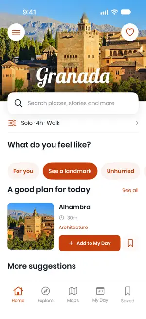 Granada Travel Guide Offline screenshot 1