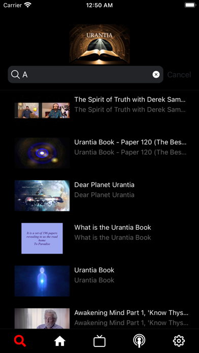 URANTIA Screenshot