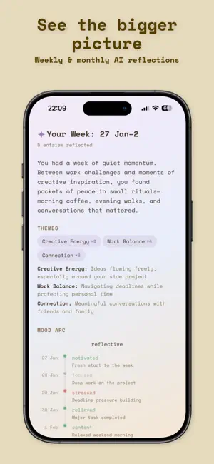PxJournal: AI Voice Diary screenshot 4